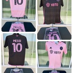 Messi inter Miami more jerseys available check my profile for prices and sizes  Portugal Jersey Ronaldo player version Messi inter Miami .Ronaldo smal