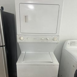 Ge Stackable Washer And Dryer 27wide 