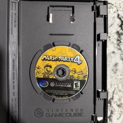 Mario Party 4 (Nintendo GameCube, 2002) Disc Only