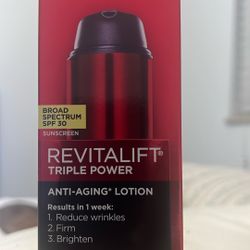 REVITALIFT TRIPLE POWER