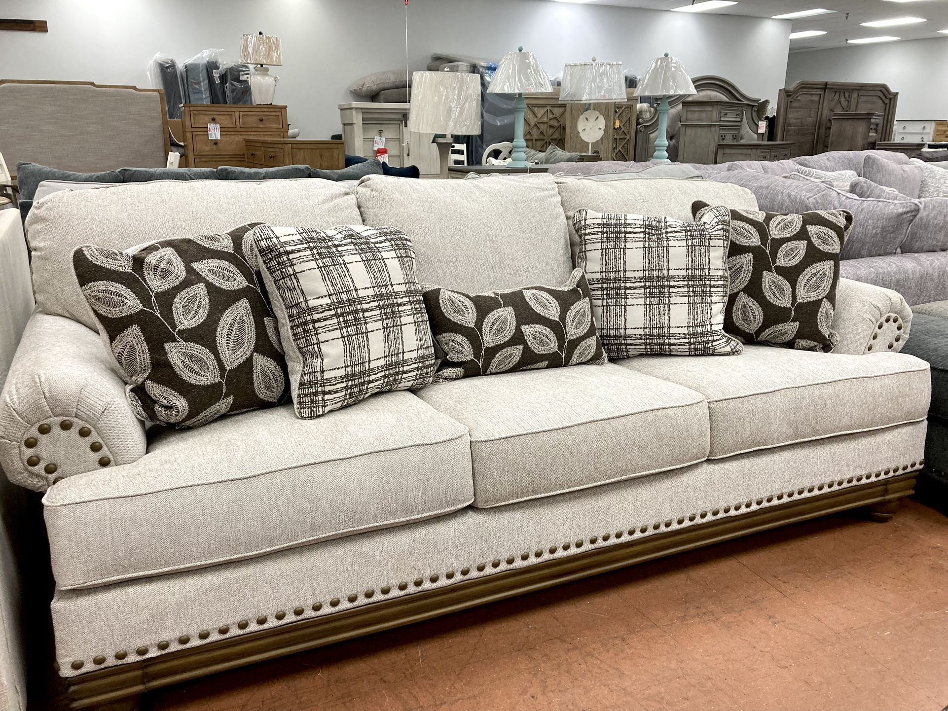 New 100” Sofa — CLEARANCE