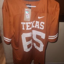 Texas Longhorns
Jersey
