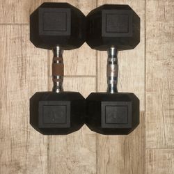 40 Pound Dumbbells 