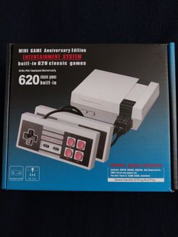 Mini Nintendo System x620 games New