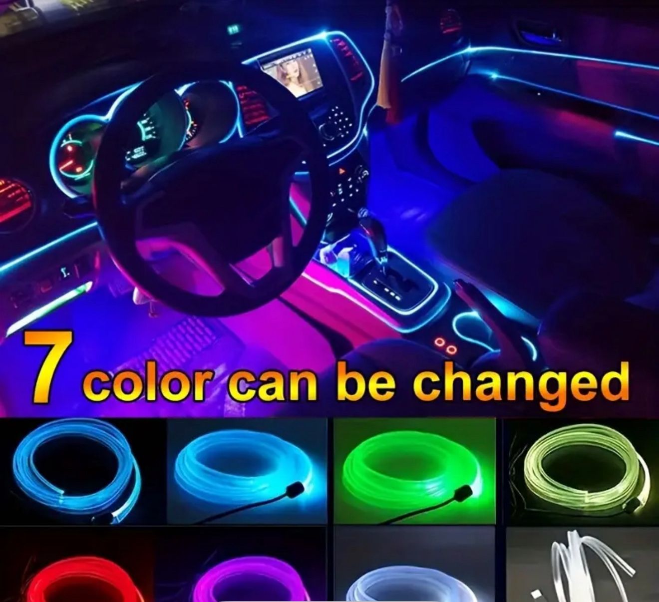 LED Car Ambience Lighting 