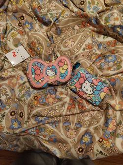 Hello Kitty Bag And Wallet Set