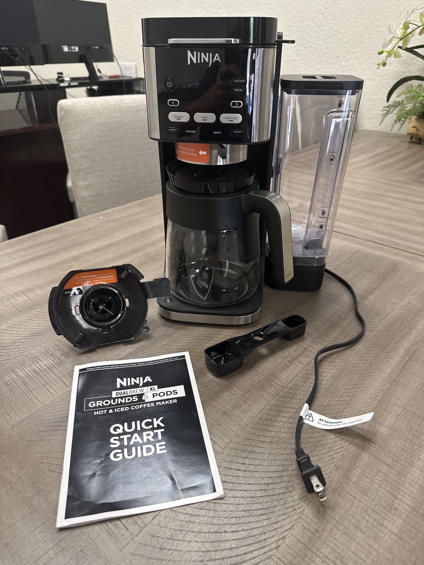 Ninja DualBrew XL Coffee Maker – $90 (Brand New Never Used) ☕ Price: $90