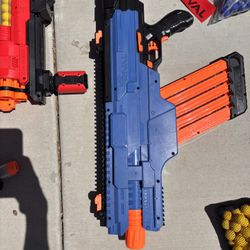 Nerf Guns With Balls