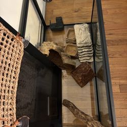 Ex Large Reptile Tank, With lid
