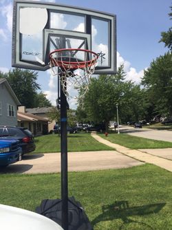 Basketball hoop