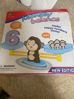 Montessori Math Balance game 