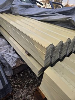 Metal Sheets 6ft Tall
