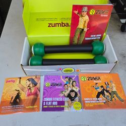 Zumba Fitness Kit – Total Body Transformation System