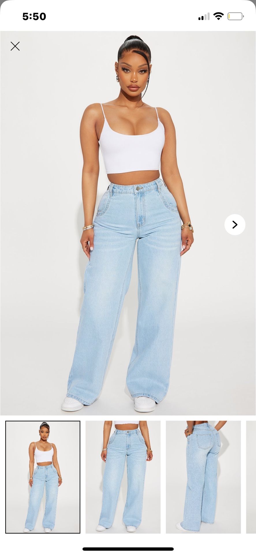 Fashion Nova Jeans Size 15
