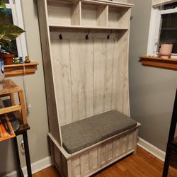Coat Rack / Shoe Bench