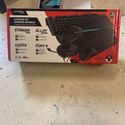 Hyperx Pc Gaming Bundle 