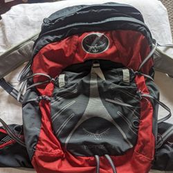 Osprey Hornet 24L Backpack Day Bag Pack Hiking Camping Trail Running REI Gregory Deuter Ultralight Travel Stratos Manta Tempest Exos  Folding Frame