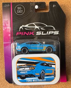 Jada Pink Slips Ford Mustang GT Die-Cast