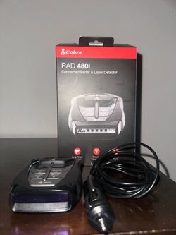 Radar cobra 480i