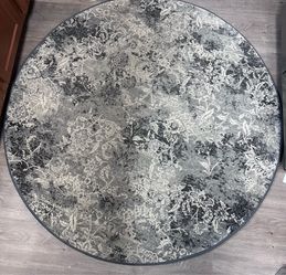 Ancient garden rug