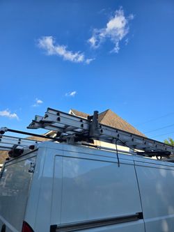 Ladder rack