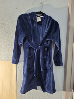 Boys Blue Robe 11/12 