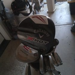 Titlest Irons & Calloway Woods