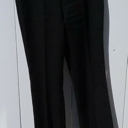 Black Fitted Pants Size R8