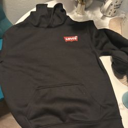 Black Hoodie Sweatshirt Levi’s