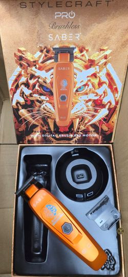 New Orange Saber 2.0 Clipper & Trimmer