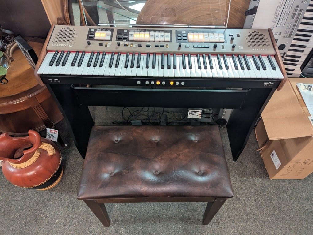 Dexibell Classico L3 digital organ.