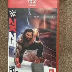 WWE 2K25 For The Nintendo Switch 2 Brand New