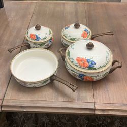 Villeroy & Boch Pots And Pans Amapola Collection 