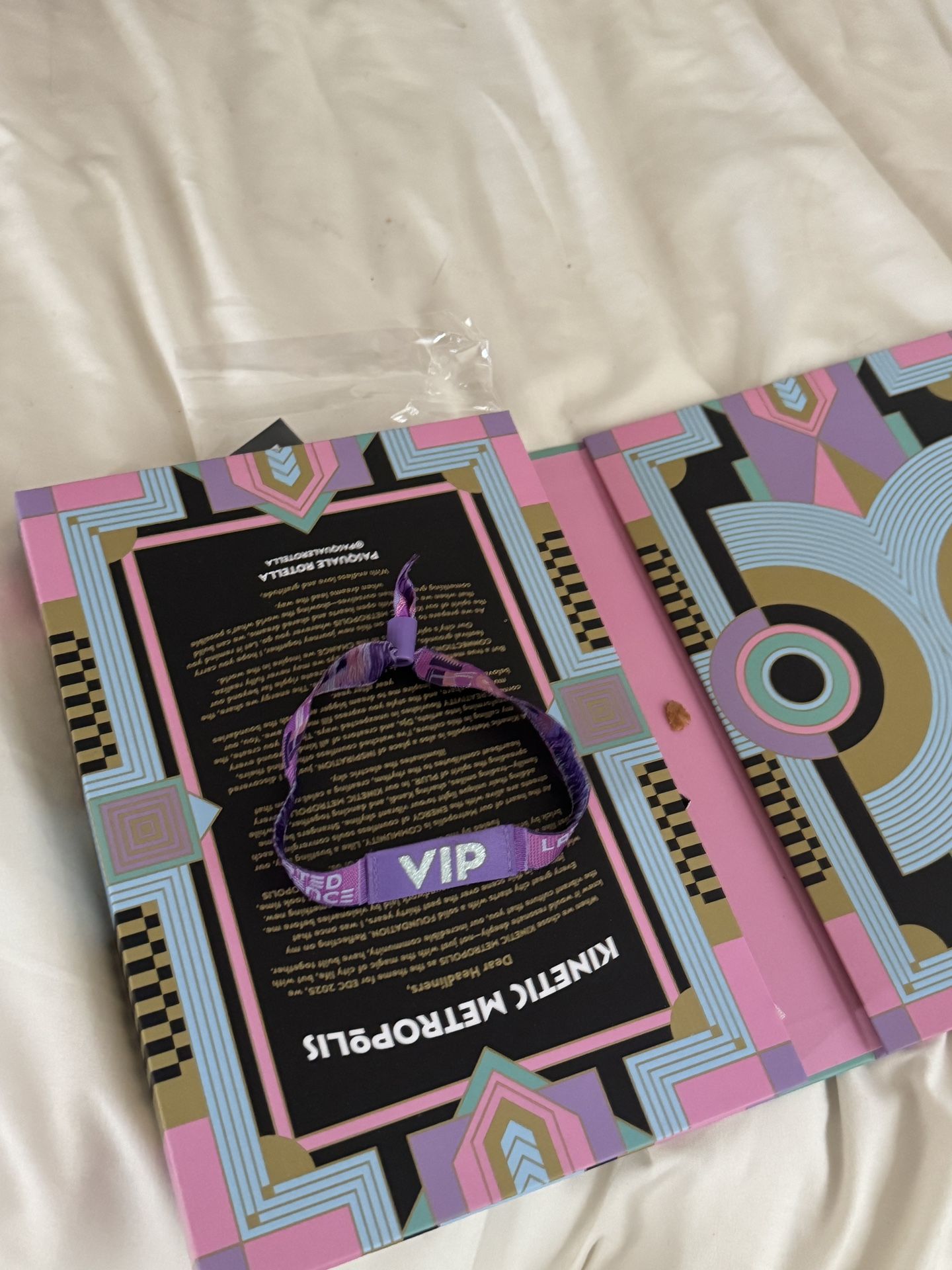 VIP EDC Ticket For Sale