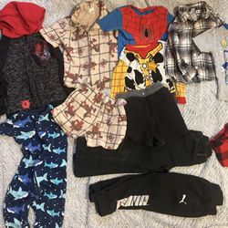 Boys Spider Bundle Size 4t