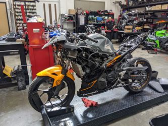2018 Kawasaki Ninja 400 Parts Available!