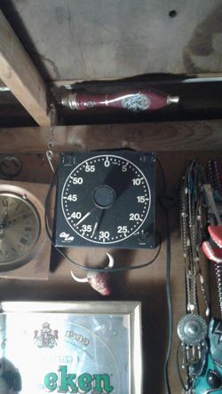 Photo clock timer