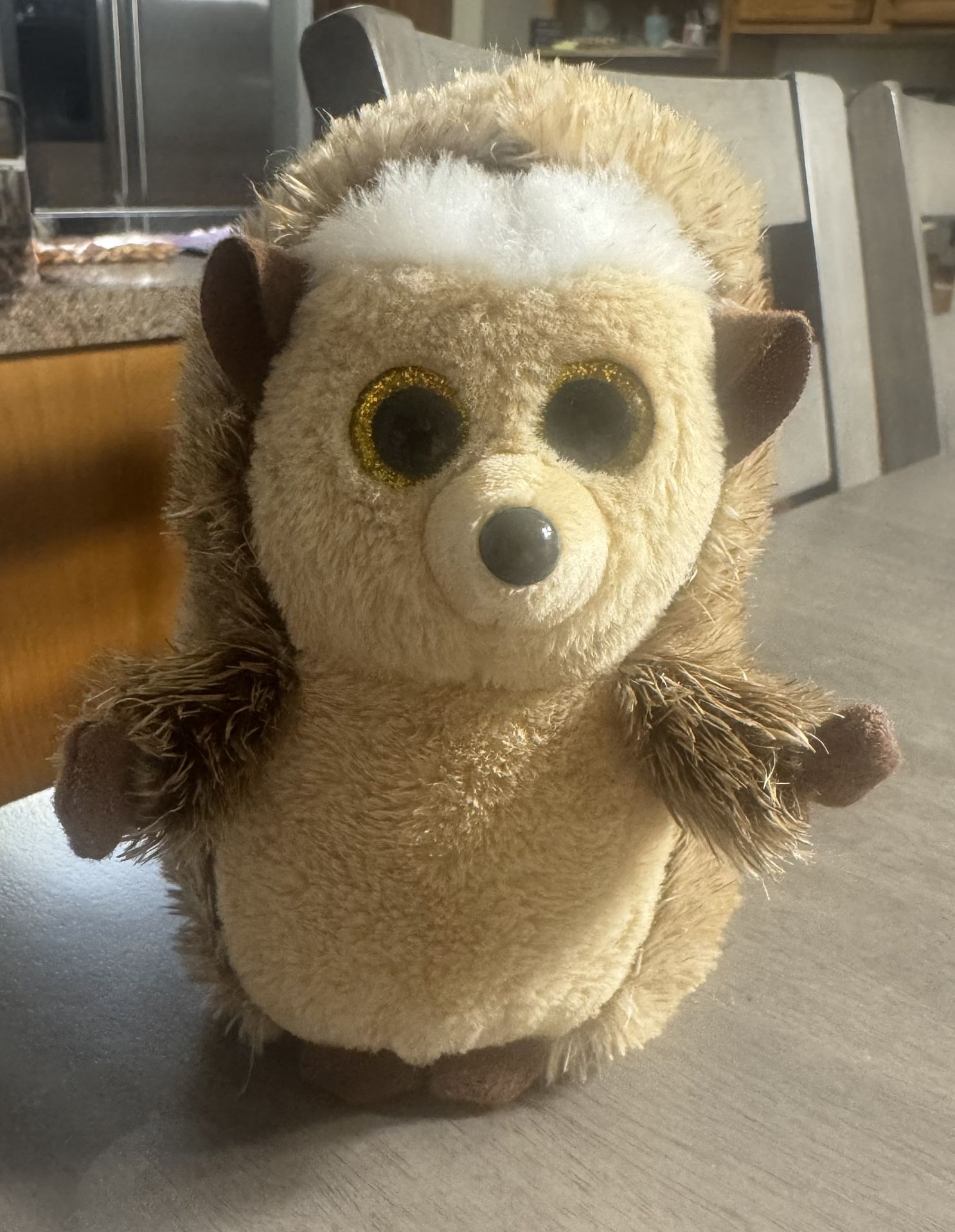 Ty Beanie Babies Ida the Hedgehog