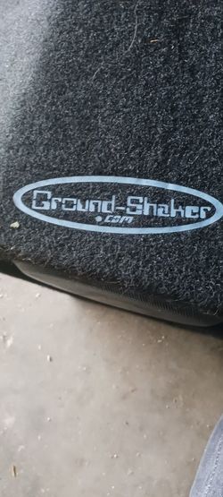 JL Audio With Ground Shaker Box