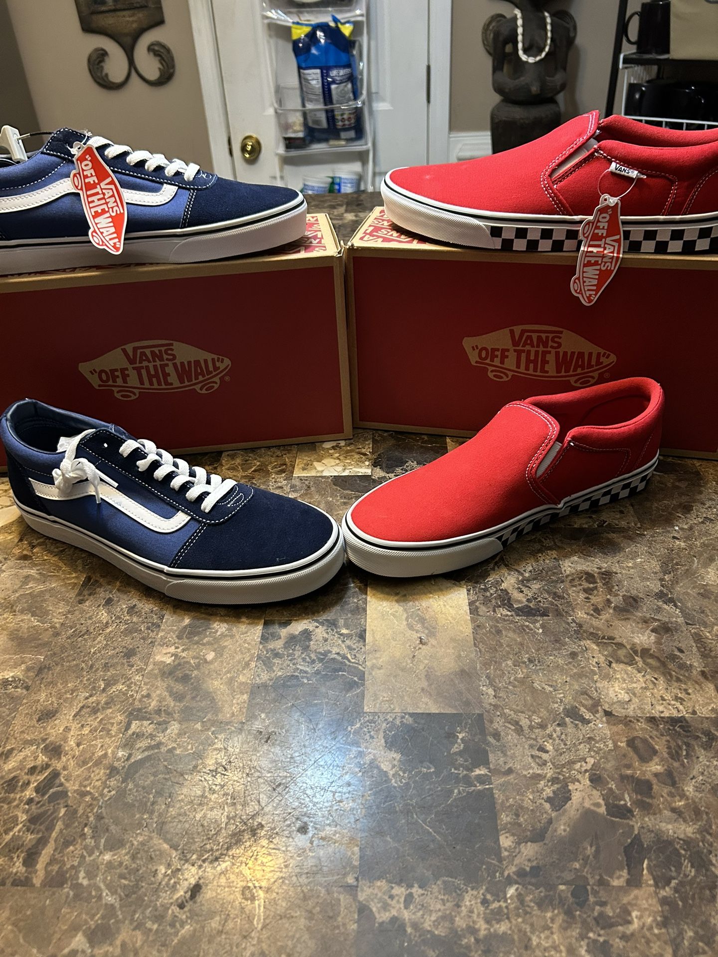 New Men’s “VANS” Size 11.5 & 12