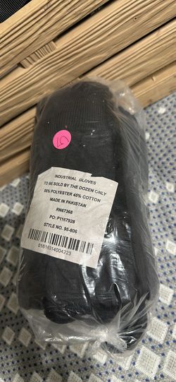 12 Pack Industrial Gloves 