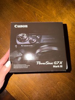 CANON POWERSHOT G7X MARK III