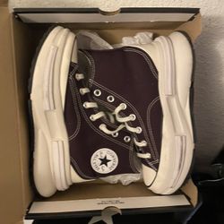 3, PARES DE CONVERSE # 5 7.5