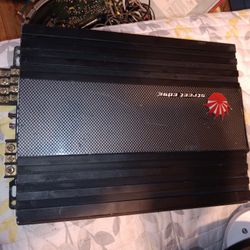 Street Edge Amplifier