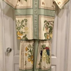 Sharon Young Dresses, Vintage, 2 Pc Suit. Made In USA, Size 10