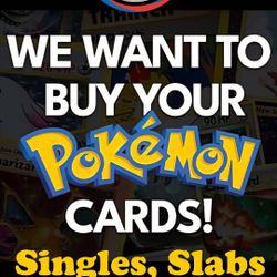 Buying Pokémon Collections