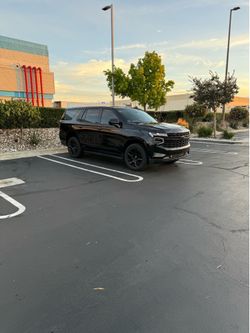 Chevy, Tahoe, Black, Full Size SUV