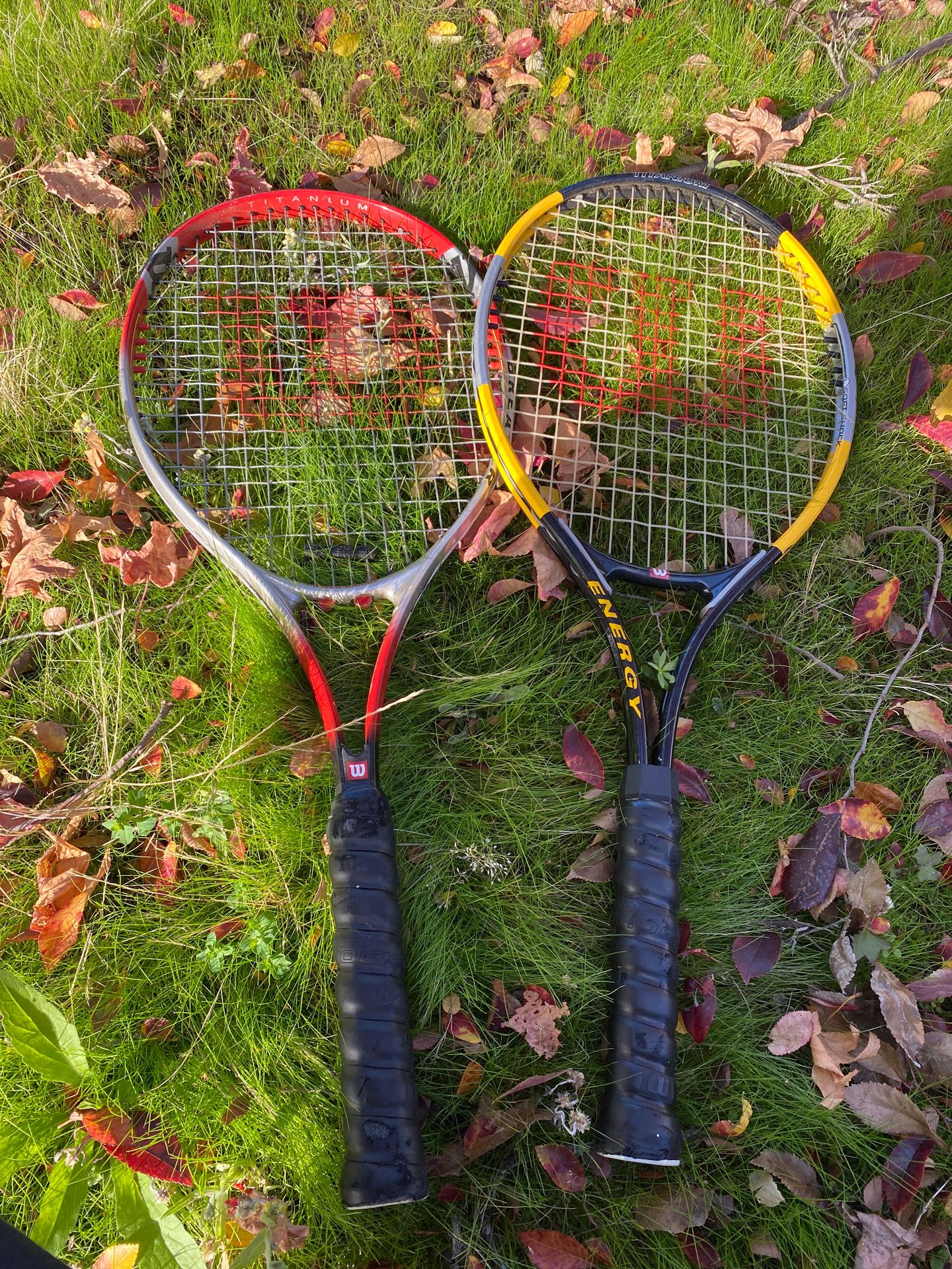 Tennis racket