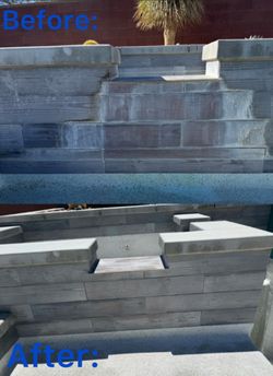 Pool tile calcium removal