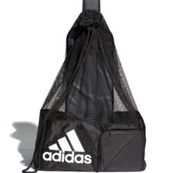 ADIDAS STADIUM SOCCER BALL BAG  Black (contact info removed) BAG ONLY NEW